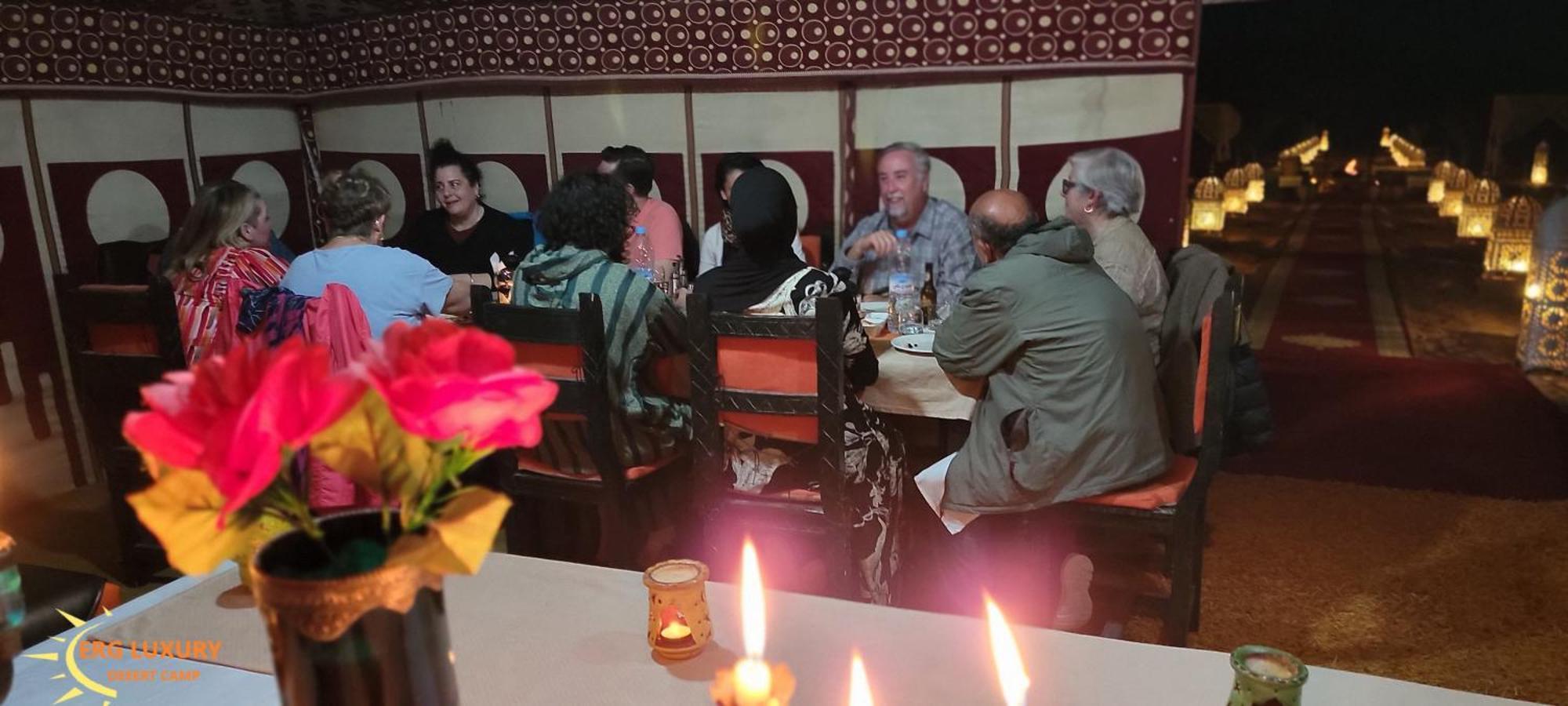 梅尔祖卡 萨哈拉豪华营地旅馆酒店 外观 照片